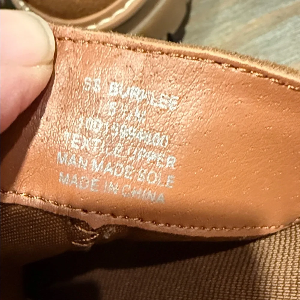 New Sun + Stone Brown Suede‎ Chelsea Boots – Size 5.5